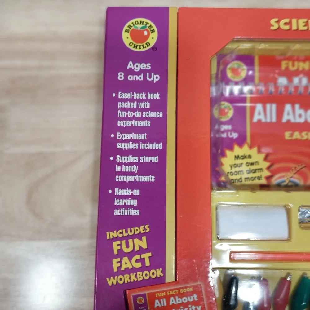 Brighter Child Science Kit All About Electricity Learning Set